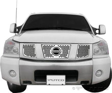 Load image into Gallery viewer, Putco 04-07 Nissan Titan / Armada Punch Stainless Steel Grilles Grilles Putco
