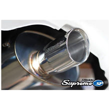Load image into Gallery viewer, GReddy 92-95 Honda Civic EG Hatchback 76mm Turbo/Swap Supreme SP Cat-Back Exhaust
