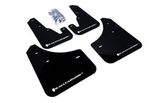 Load image into Gallery viewer, Rally Armor 04-09 Mazda3/Speed3 Black UR Mud Flap w/ White Logo Mud Flaps Rally Armor   
