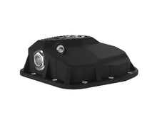 Load image into Gallery viewer, aFe 97-23 Ford F-150 Pro Series Rear Differential Cover Black w/ Machined Fins Diff Covers aFe   
