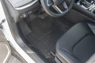 WeatherTech 17-25 Jeep Compass Front FloorLiner HP - Black | 4412051IM