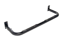 Load image into Gallery viewer, Deezee Universal Tubes - 3In Round Universal - Black Steel ExtCab Nerf Bars Dee Zee
