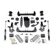 Zone Offroad 14-18 Chevy/GMC 1500 Silverado/Sierra 4WD 6.5in Strut - Alum/Stamped Arms | ZONC60N