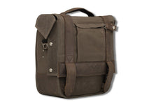 Load image into Gallery viewer, Burly Brand Voyager Saddlebag Each - Dark Oak Misc Powersports Burly Brand   
