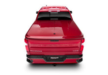Load image into Gallery viewer, UnderCover 19-20 Chevy Silverado 1500 5.8ft Lux Bed Cover - Black Meet Kettle Bed Covers - Hinged Undercover   
