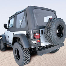 Load image into Gallery viewer, Rugged Ridge XHD Soft Top Black Diamond Tint 04-06 LJ Jeep Wrangler Rugged Ridge
