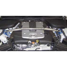 Load image into Gallery viewer, Cusco Strut Bar F-OS CKV36 NJ50 G37 coupe G35 sedan / Infiniti Q60
