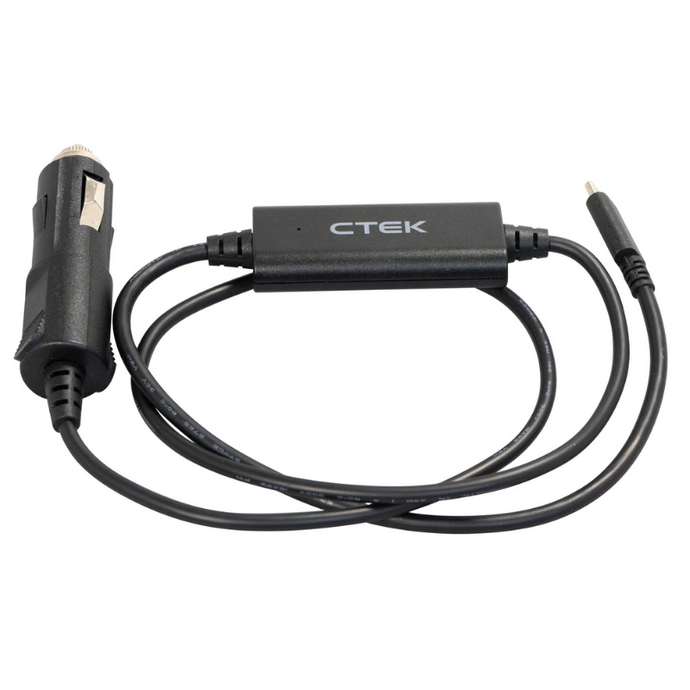 CTEK CS FREE USB-C Charging Cable w/12V Accessory Plug CTEK
