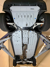 Load image into Gallery viewer, Rival 22-26 Ford Ranger Ford Maverick Hybrid Aluminum Driver Underside Skid Plate
