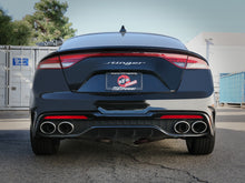 Load image into Gallery viewer, aFe 22-23 Kia Stinger L4-2.5L Turbo Gemini XV 3in to Dual 2-1/2in Cat-Back Exhaust System w/ Cut-Out Catback aFe   
