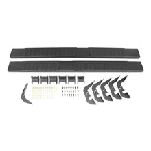 Load image into Gallery viewer, Westin 2007-2018 Chevy Silverado Crew Cab R7 Nerf Step Bars - Black Westin
