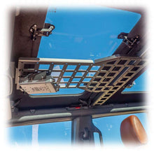 Load image into Gallery viewer, Turn Offroad 2021+ Ford Bronco Cage Brace Molle Pattern w/Center Mount Molle | IA7-M4
