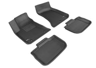 3D MAXpider 2011-2019 Chrysler 300/300C Rwd Kagu 1st & 2nd Row Floormats - Black | L1CY00401509