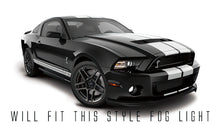 Load image into Gallery viewer, Oracle 13-14 Ford Mustang Shelby/Roush/GT500 LED Fog Light Halo Kit - UV/Purple
