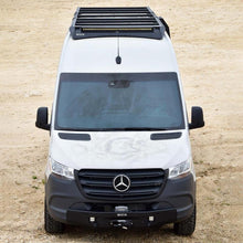 Load image into Gallery viewer, Westin 19-23 Mercedes-Benz Sprinter 144in WB/High Roof Mesa Roof Rack - Textured Black Westin
