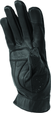 Load image into Gallery viewer, Kuryakyn Leather By River Road Tucson Leather Perforated Gloves Black - Small Gloves Kuryakyn
