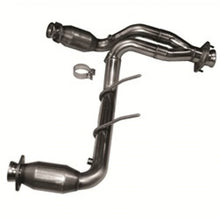 Load image into Gallery viewer, Kooks 09-10 Ford F-150/ Ford Raptor 5.4L 3V 2 1/2in x 2 1/2in OEM Cat Y Pipe Kooks HDR Req Kooks Headers
