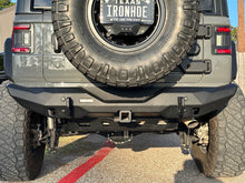 Load image into Gallery viewer, Rival 2018-2026 Jeep Wrangler JL  Rear Aluminum Stubby Bumper
