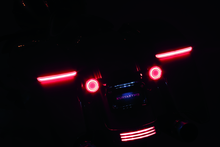Load image into Gallery viewer, Kuryakyn Tracer Saddlebag Lights Smoke Lens
