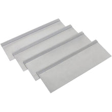 Load image into Gallery viewer, Westin/Brute 9in x 15in tray w/ 4 Silver Aluminum Dividers - Yellow Westin
