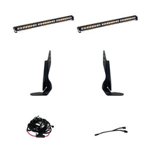 Load image into Gallery viewer, Baja Designs GMC 2020-22 Sierra 2500HD/3500HD Dual 30in Grille Light Bar Kit  w/ FREE SHIPPING
