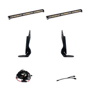 Baja Designs GMC 2020-22 Sierra 2500HD/3500HD Dual 30in Grille Light Bar Kit  w/ FREE SHIPPING | 447854