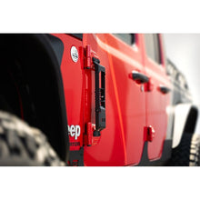 Load image into Gallery viewer, DV8 Offroad 07-23 Jeep Gladiator/Wrangler JT/JK/JL Hinge Mounted Step Side Steps DV8 Offroad
