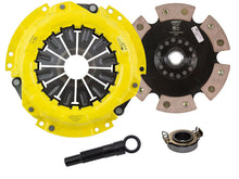 Load image into Gallery viewer, ACT 1991 Geo Prizm XT/Race Rigid 6 Pad Clutch Kit Clutch Kits - Single ACT   
