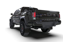 Load image into Gallery viewer, Rally Armor 16-23 Toyota Tacoma Gen 3 Black Mud Flap w/Metallic Black Logo Mud Flaps Rally Armor   
