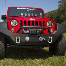 Load image into Gallery viewer, Rugged Ridge Spartan Front Bumper HCE W/Overrider 07-18 Jeep Wrangler JK Rugged Ridge
