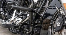 Load image into Gallery viewer, Burly Brand 14-Up Touring Brawler Kit Front - Black Body Armor &amp; Rock Rails Burly Brand
