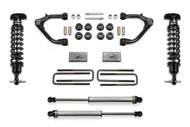 Fabtech 19-21 GM C/K1500 P/U 3in Uniball UCA Sys w/Dl 2.5 & 2.25 Coilovers Fabtech