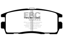 Load image into Gallery viewer, EBC 10+ Chevrolet Equinox 2.4 Ultimax2 Rear Brake Pads Brake Pads - OE EBC   
