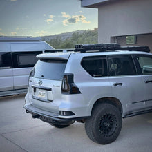 Load image into Gallery viewer, Oracle 10-23 Lexus GX460 and Toyota Prado Flush Lensless LED Tail Lights - Black Series
