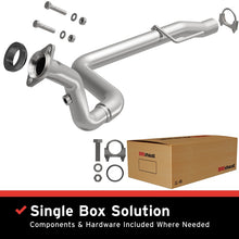 Load image into Gallery viewer, BRE Exhaust 93-98 Grand Cherokee Grand Wagoneer 4.0L 5.2L Front Pipe Kit
