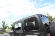 Load image into Gallery viewer, DV8 Offroad 96-06 Wrangler TJ Hard Top Square Back - 2 Door Brackets DV8 Offroad
