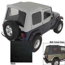 Load image into Gallery viewer, Rugged Ridge S-Top Door Skins Black Tinted Windows 88-95 Jeep Wrangler YJ Rugged Ridge
