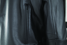 Load image into Gallery viewer, Kuryakyn Leather By River Road Race Leather Jacket Black Womens - Small Jackets - Leather Kuryakyn
