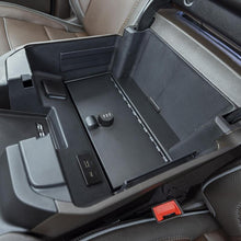 Load image into Gallery viewer, Tuffy Console Safe W/ Combo Lock For Chevrolet Silverado W/ Wireless Charging Pad Console Cargo Boxes &amp; Bags Tuffy Products
