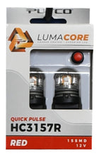Load image into Gallery viewer, Putco LumaCore 3157 Red - Pair (x3 Strobe w/ Bright Stop) Tail Lights Putco
