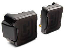 Load image into Gallery viewer, Raxiom 18-23 Jeep Wrangler JL Axial Series Carver LED Tail Lights- Blk Housing (Smoked Lens) Tail Lights Raxiom
