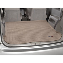 Load image into Gallery viewer, WeatherTech 11-16 Nissan Quest (Behind 2nd Row) Cargo Liner - Tan
