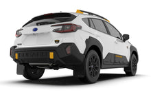 Load image into Gallery viewer, Rally Armor - 2024 Subaru Crosstrek (Wilderness Only) Black UR Mud Flap W/Grey Logo-No Drilling Req Mud Flaps Rally Armor   
