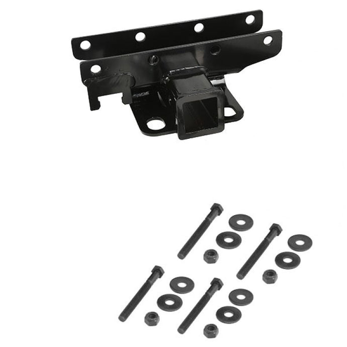 Rugged Ridge 2in Receiver Hitch 07-18 Jeep Wrangler JK Rugged Ridge