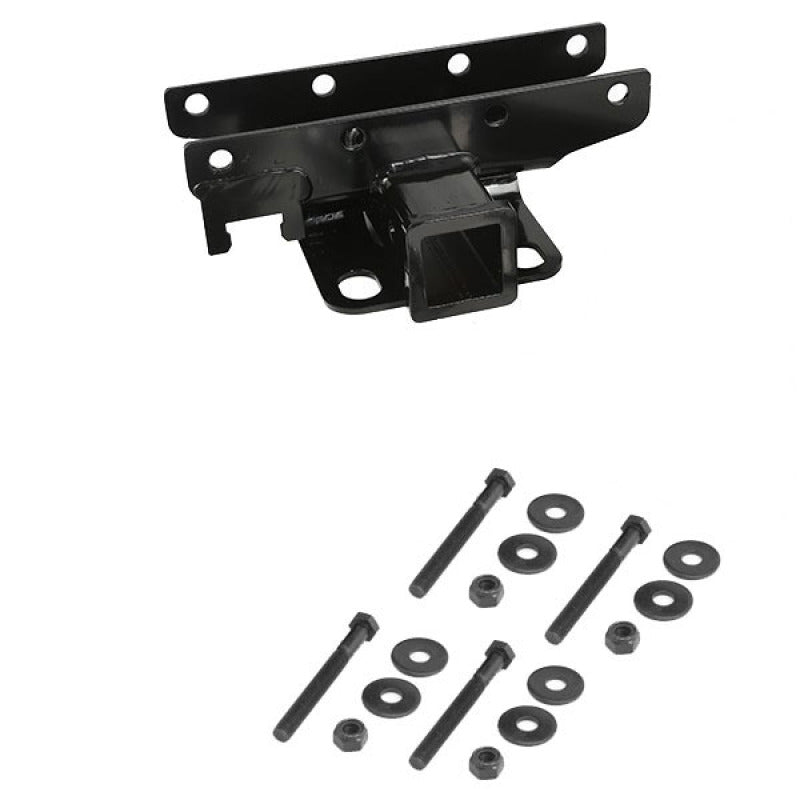 Rugged Ridge 2in Receiver Hitch 07-18 Jeep Wrangler JK Rugged Ridge