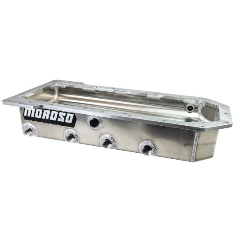 Moroso Chrysler 5.7L/6.1L/6.4L Gen III HEMI Dry Sump 4 P/U Passenger Side Aluminum Oil Pan Moroso