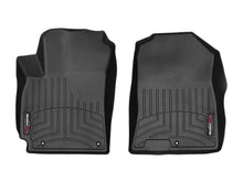 Load image into Gallery viewer, WeatherTech 2018+ Hyundai Kona Front FloorLiner - Black
