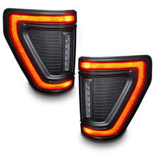 Load image into Gallery viewer, Oracle Lighting 21-24 Ford F-150 Flush Style LED Tail Lights ORACLE Lighting
