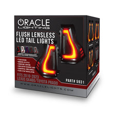 Load image into Gallery viewer, Oracle 10-23 Lexus GX460 and Toyota Prado Flush Lensless LED Tail Lights
