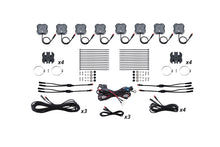 Load image into Gallery viewer, Diode Dynamics Stage Series SXS Rock Light Installer Kit - RGBW M8 (8-pack) Diode Dynamics
